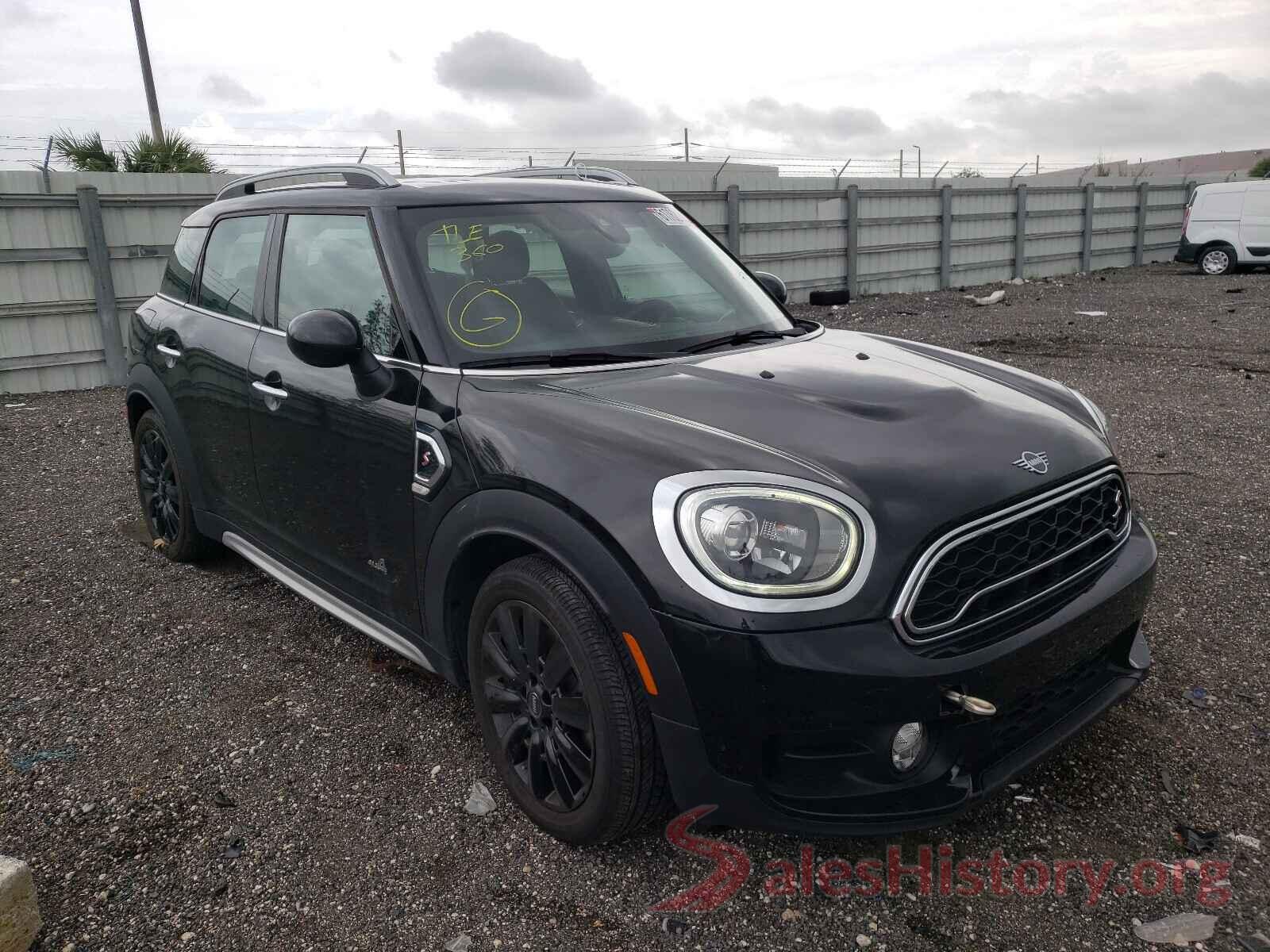 WMZYT5C57K3E69539 2019 MINI COOPER