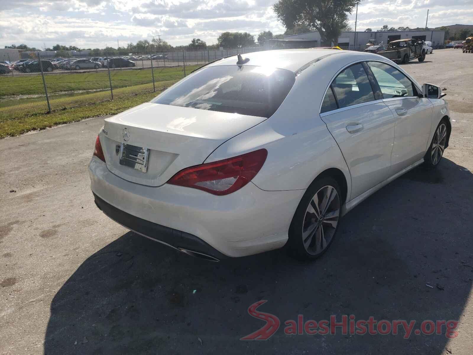 WDDSJ4EB3JN525538 2018 MERCEDES-BENZ CLA-CLASS