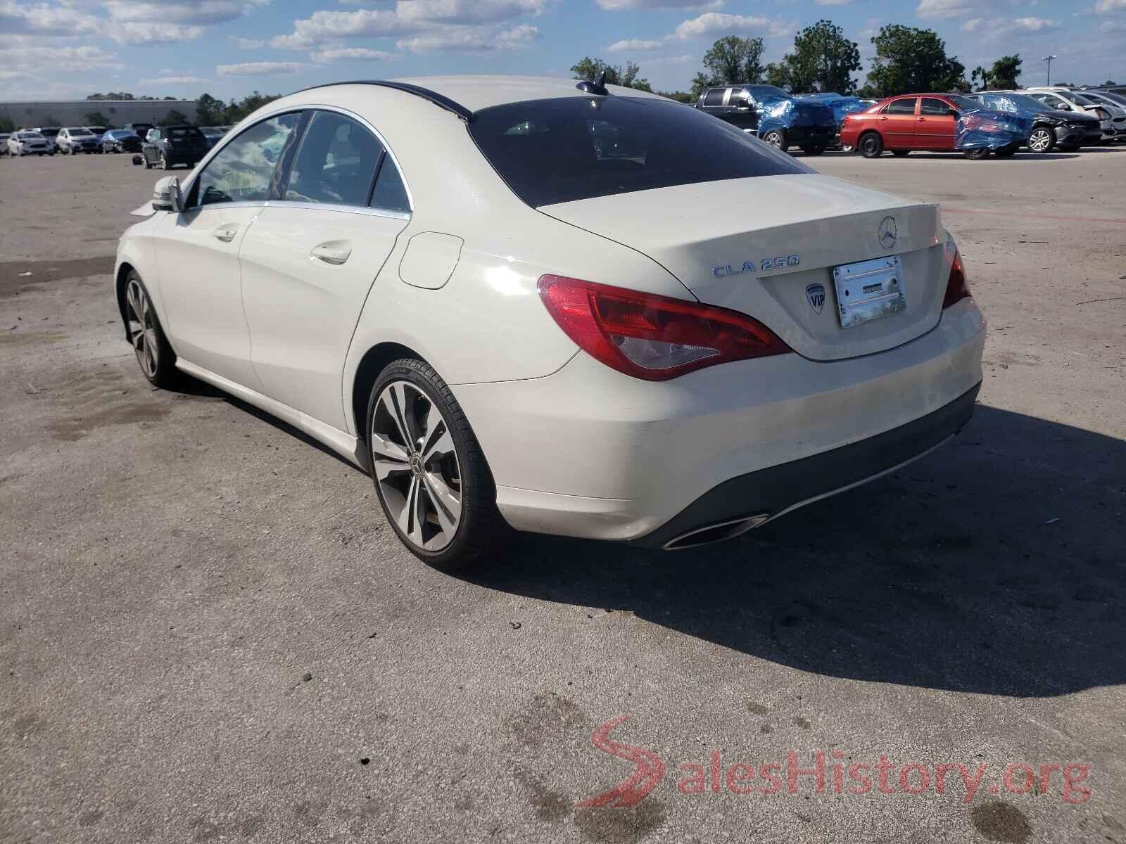 WDDSJ4EB3JN525538 2018 MERCEDES-BENZ CLA-CLASS