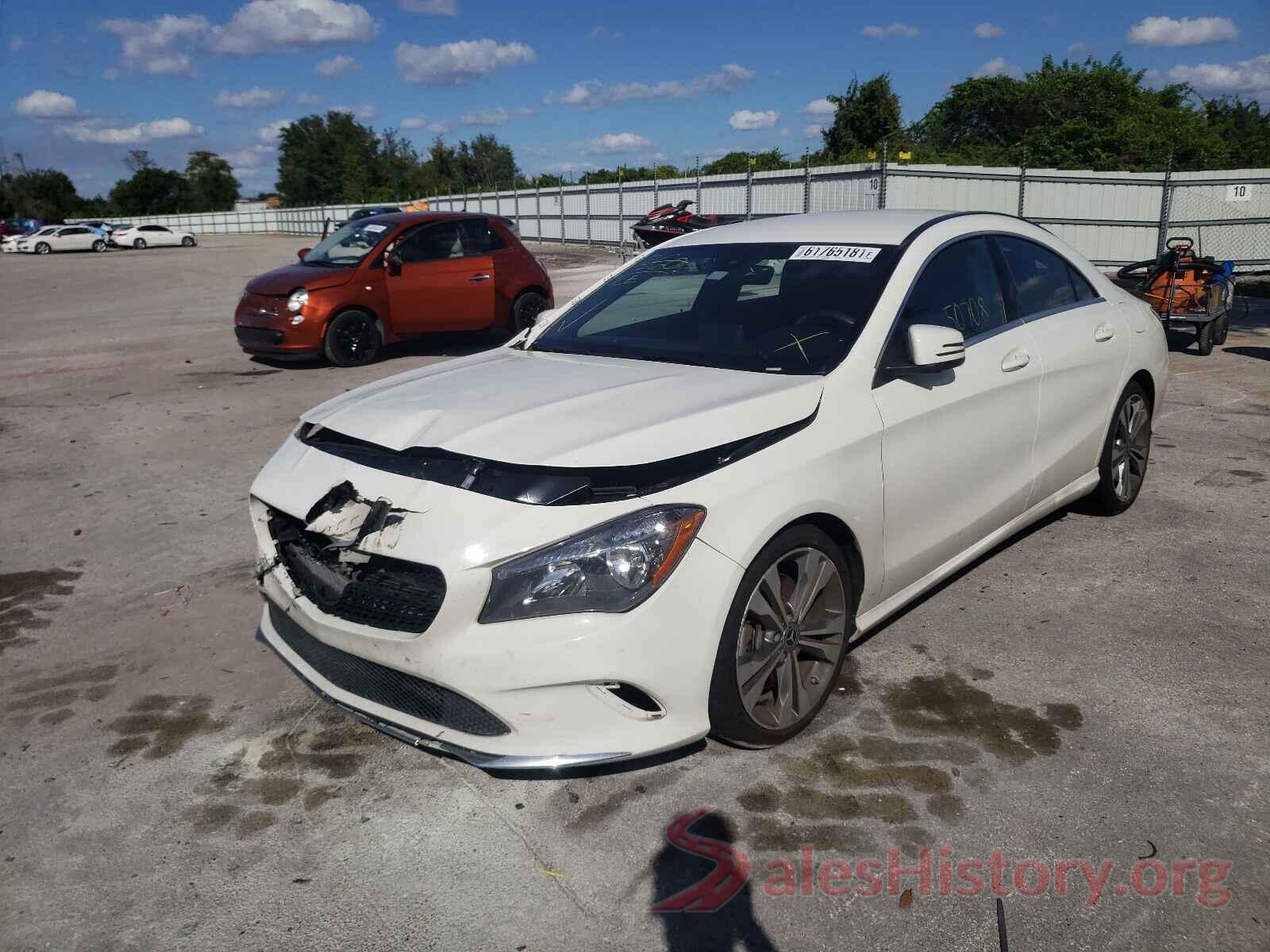 WDDSJ4EB3JN525538 2018 MERCEDES-BENZ CLA-CLASS