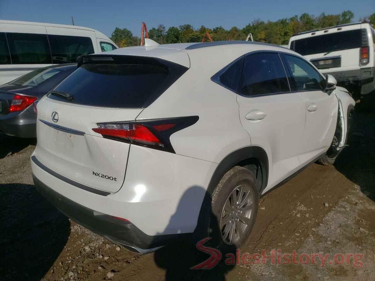 JTJBARBZ2H2142708 2017 LEXUS NX