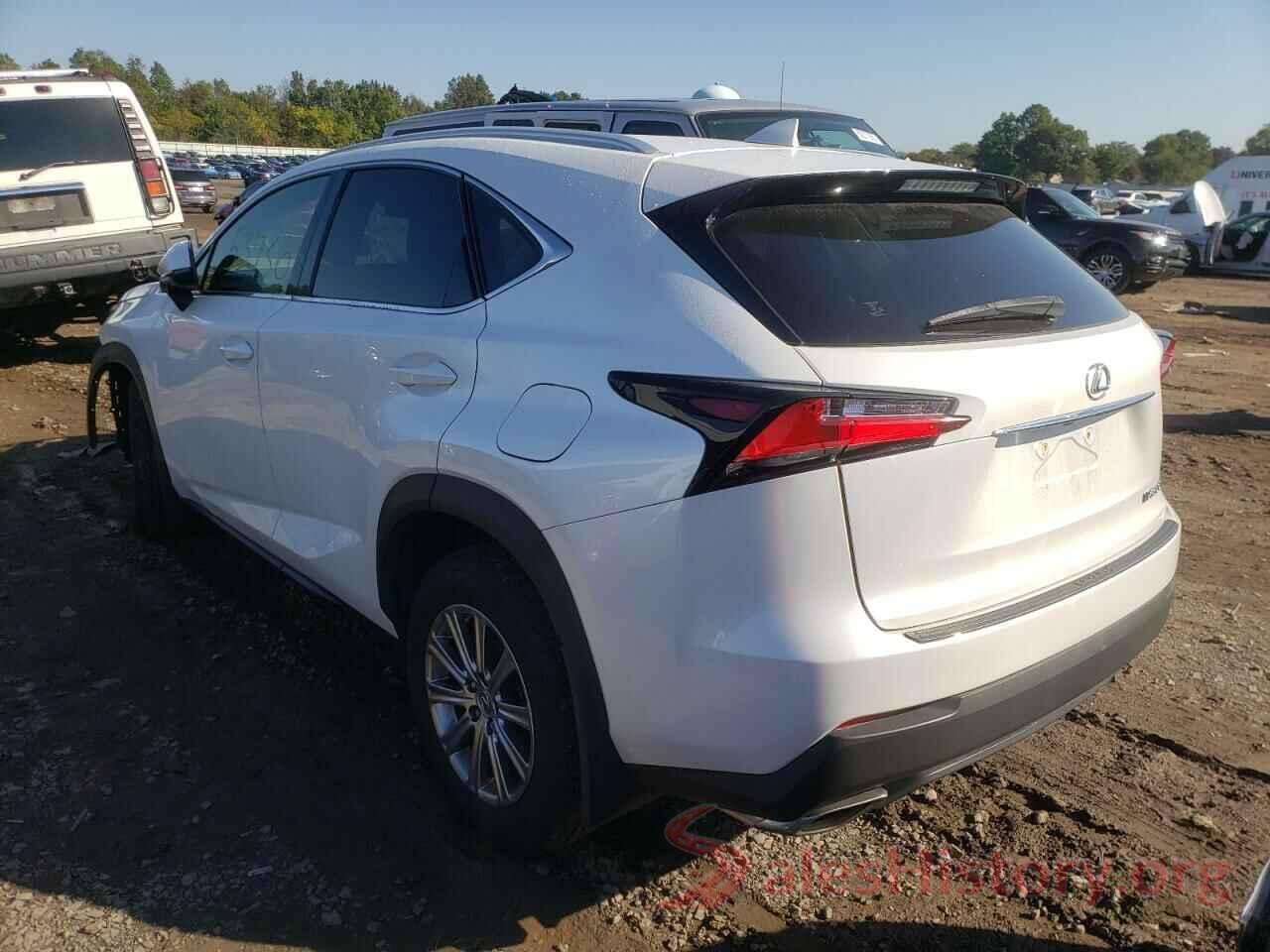 JTJBARBZ2H2142708 2017 LEXUS NX