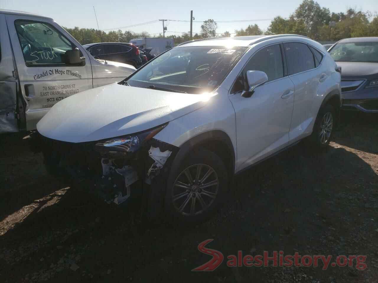 JTJBARBZ2H2142708 2017 LEXUS NX