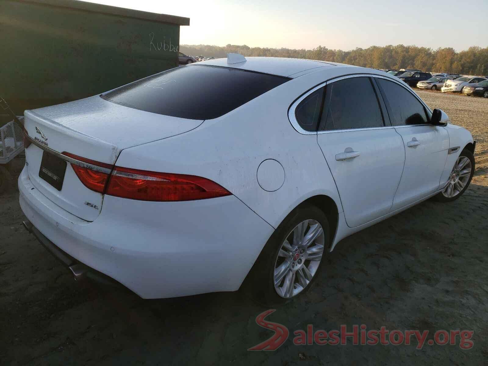 SAJBD4BV3HCY35437 2017 JAGUAR XF