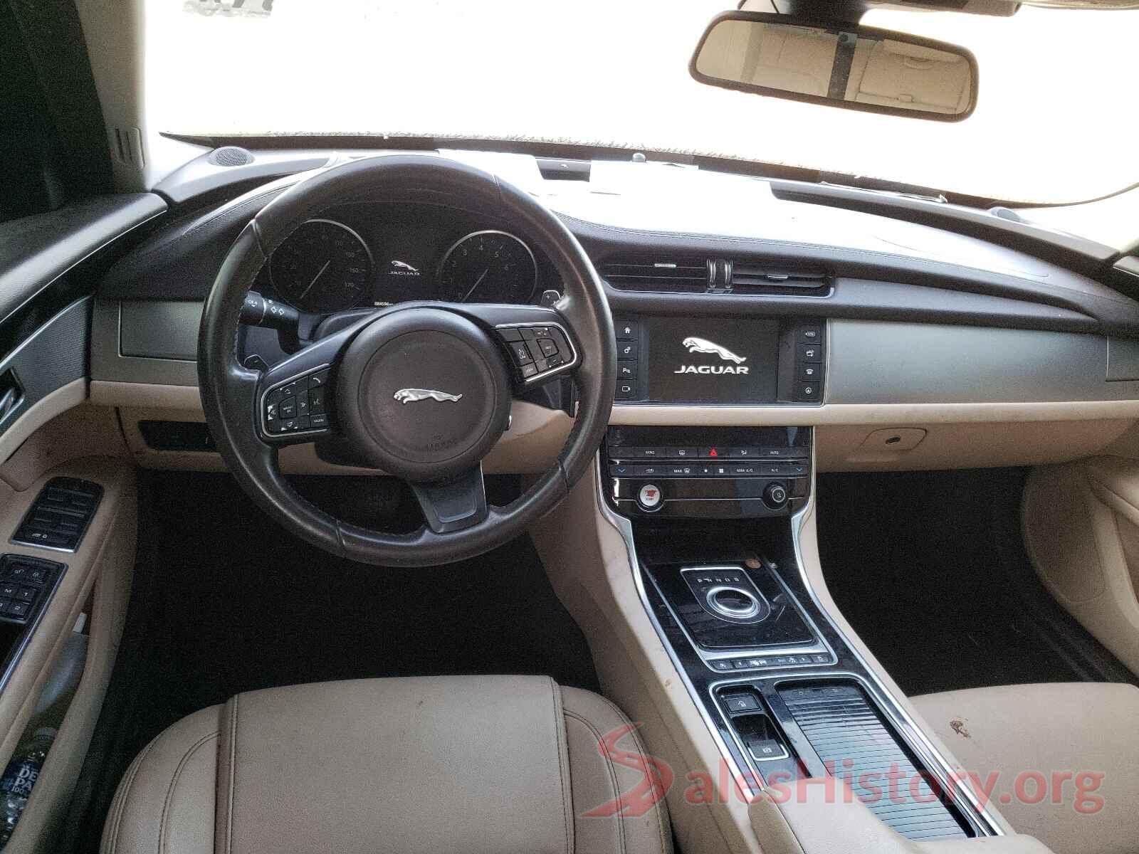 SAJBD4BV3HCY35437 2017 JAGUAR XF