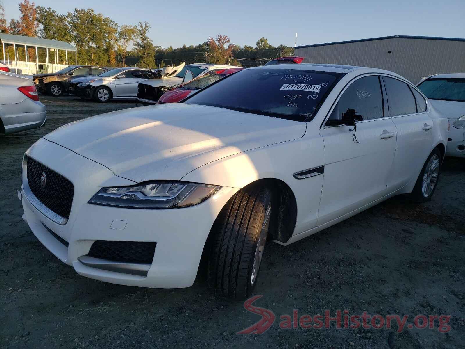 SAJBD4BV3HCY35437 2017 JAGUAR XF