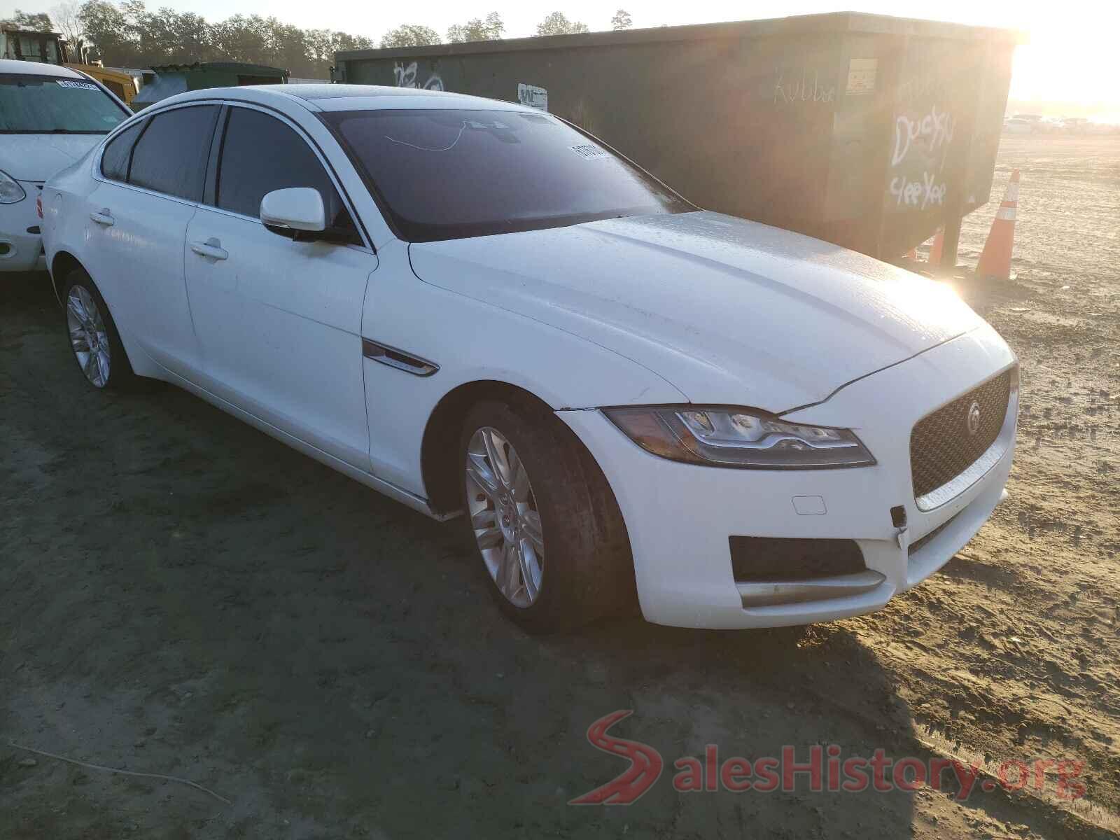 SAJBD4BV3HCY35437 2017 JAGUAR XF