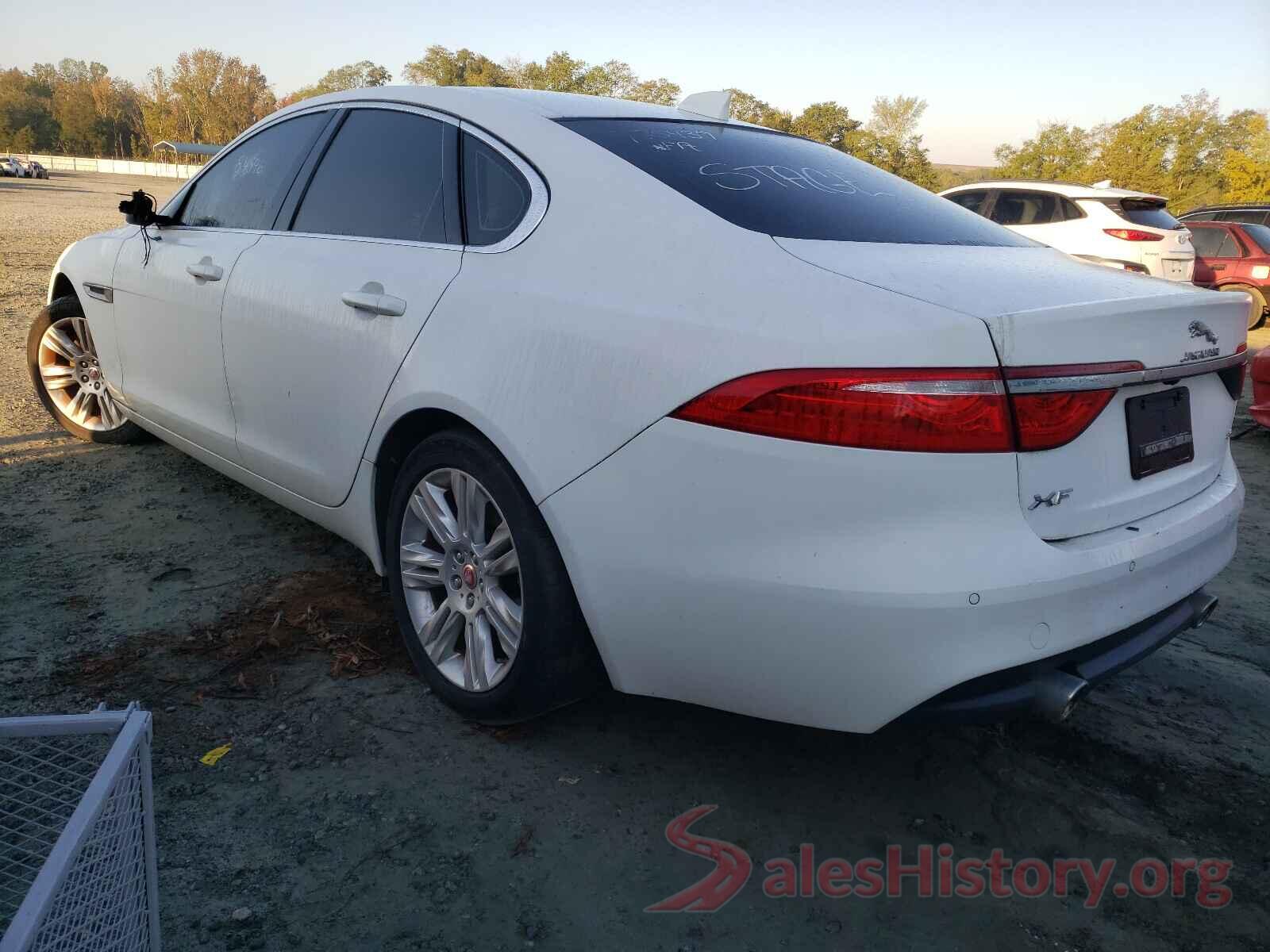 SAJBD4BV3HCY35437 2017 JAGUAR XF