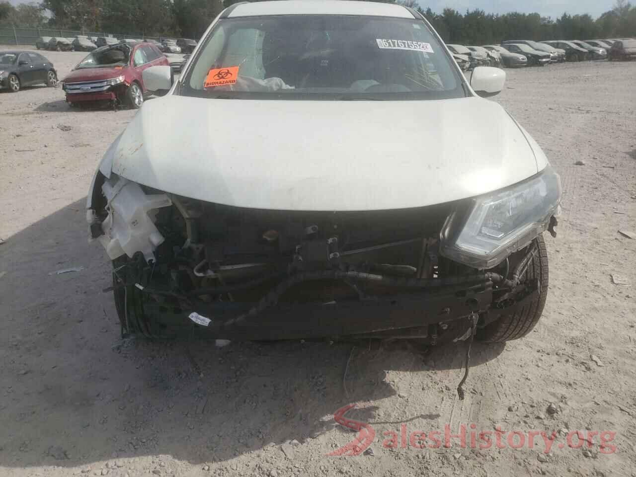 5N1AT2MTXJC787403 2018 NISSAN ROGUE