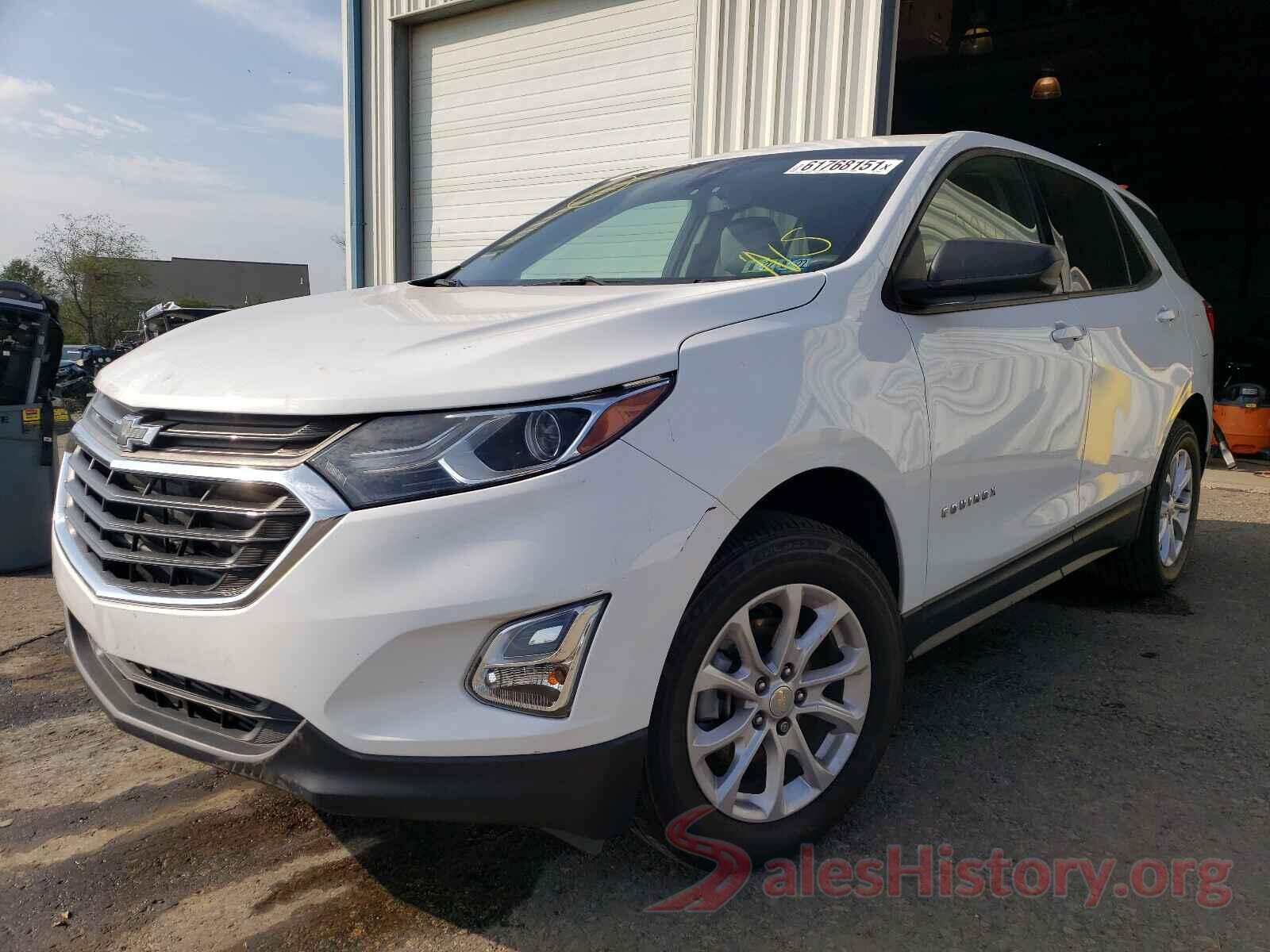 3GNAXSEV7KS656781 2019 CHEVROLET EQUINOX