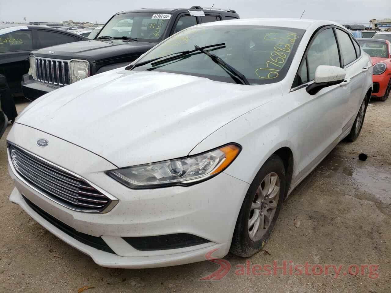 3FA6P0G71JR281693 2018 FORD FUSION