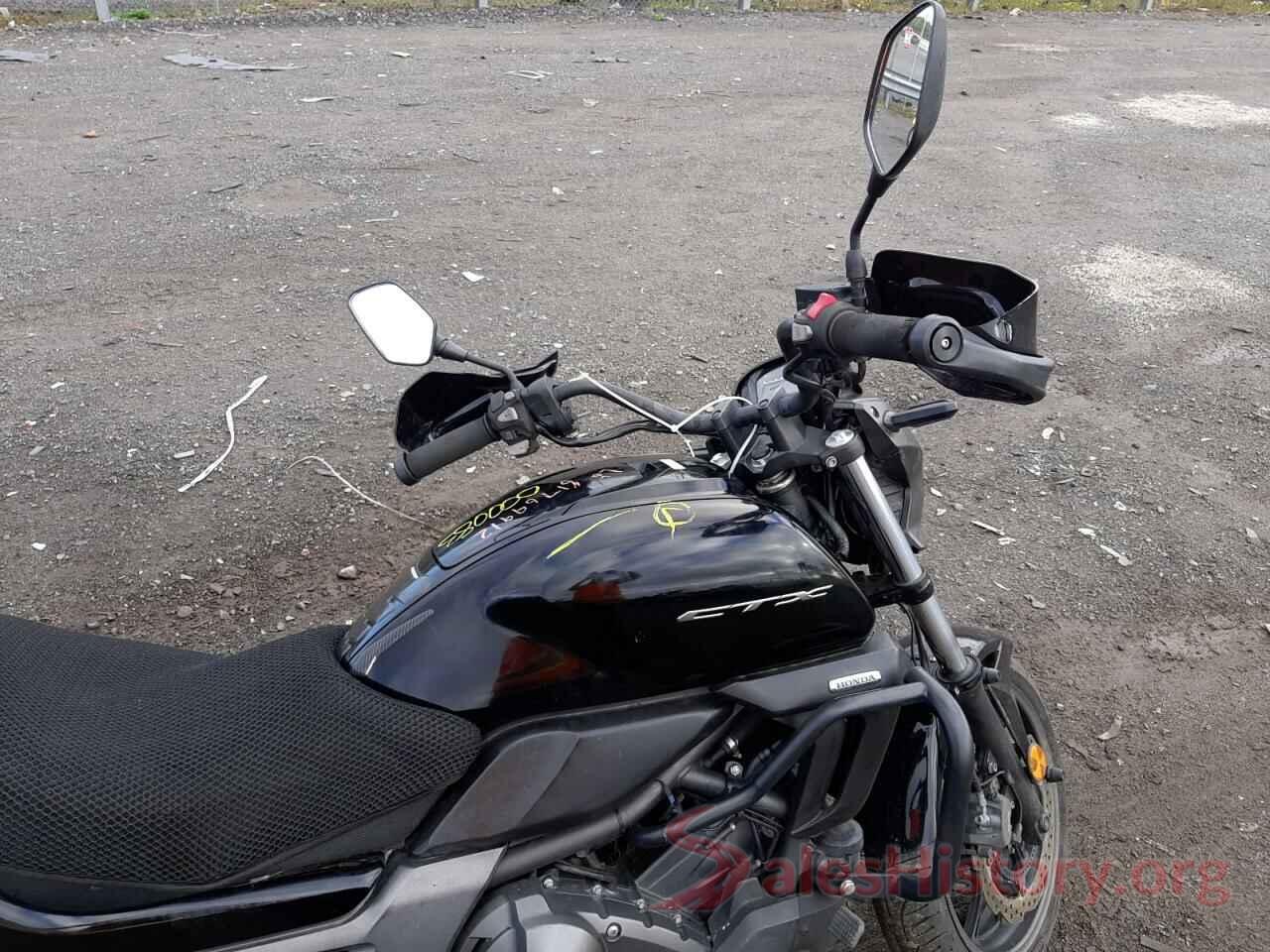 JH2RC6841EK000083 2014 HONDA CTX CYCLE