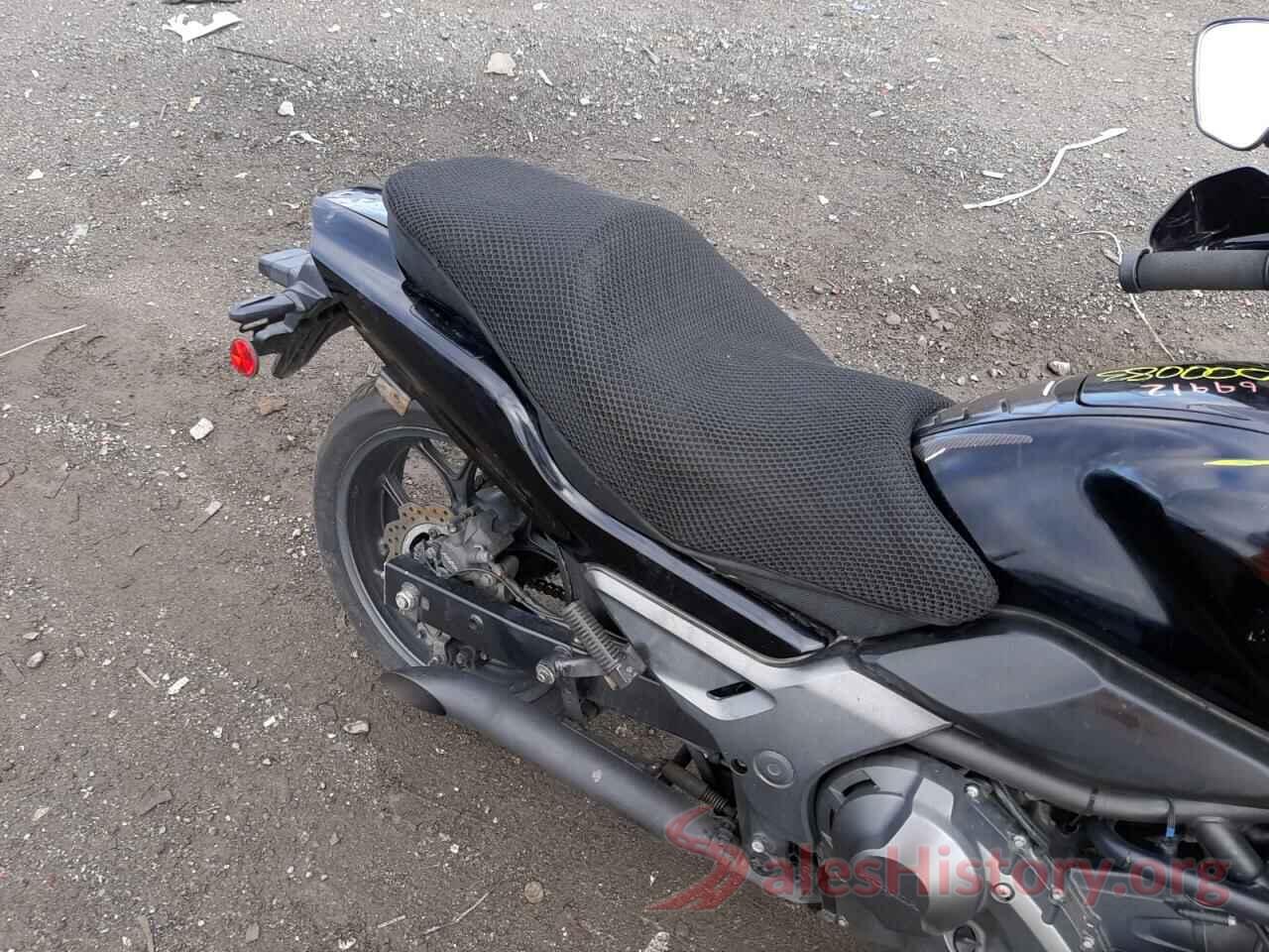 JH2RC6841EK000083 2014 HONDA CTX CYCLE