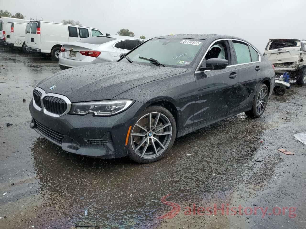 3MW5R7J00M8C10271 2021 BMW 3 SERIES