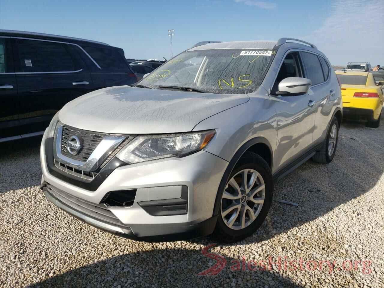 KNMAT2MT7HP500669 2017 NISSAN ROGUE