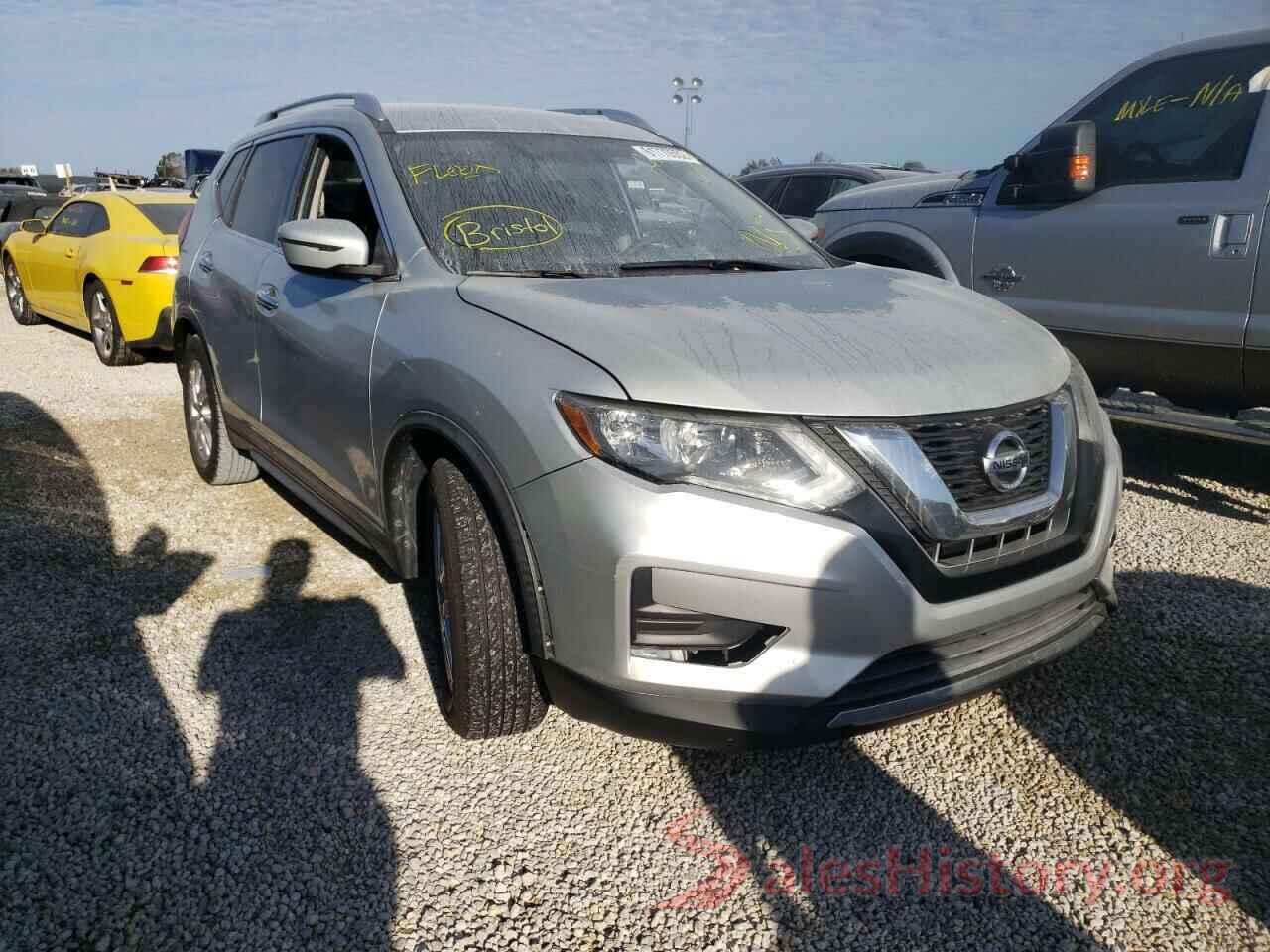 KNMAT2MT7HP500669 2017 NISSAN ROGUE