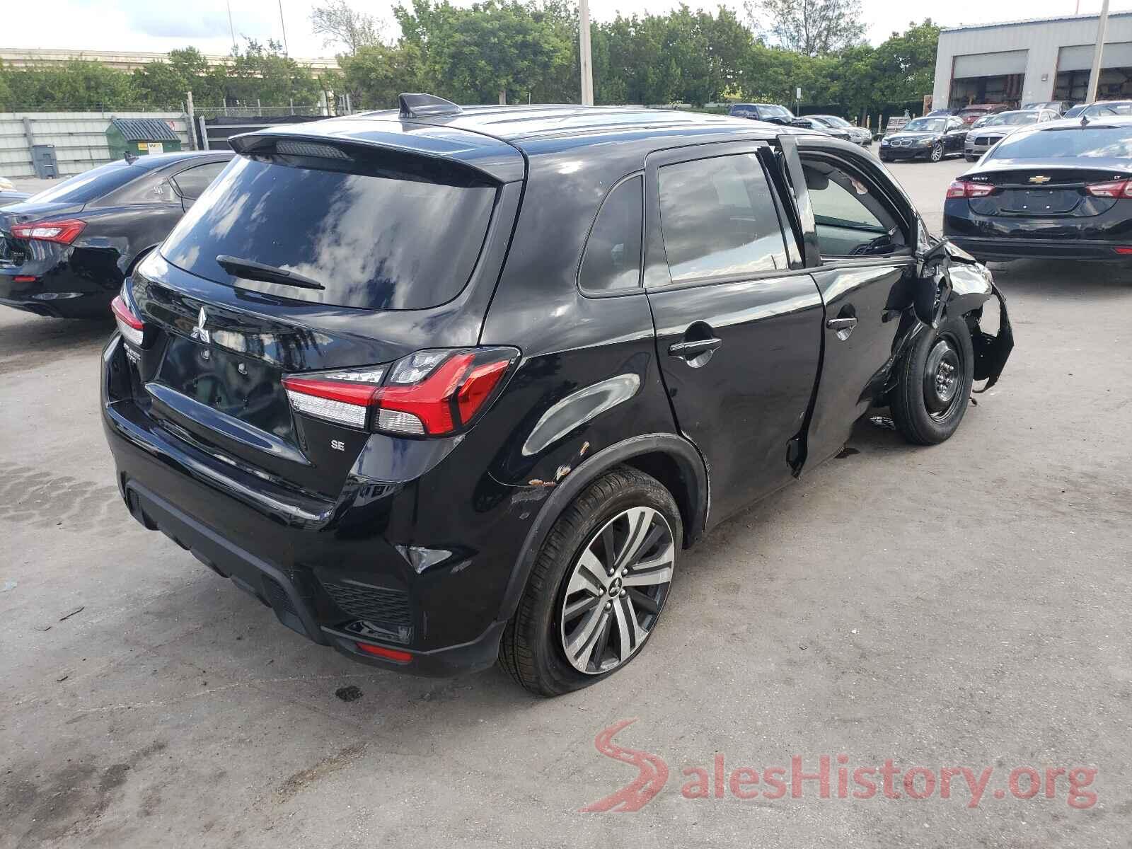 JA4AP4AU7LU023730 2020 MITSUBISHI OUTLANDER