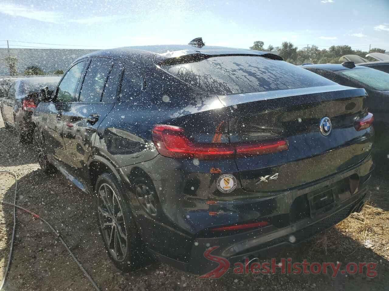 5UX2V1C02M9E91301 2021 BMW X4