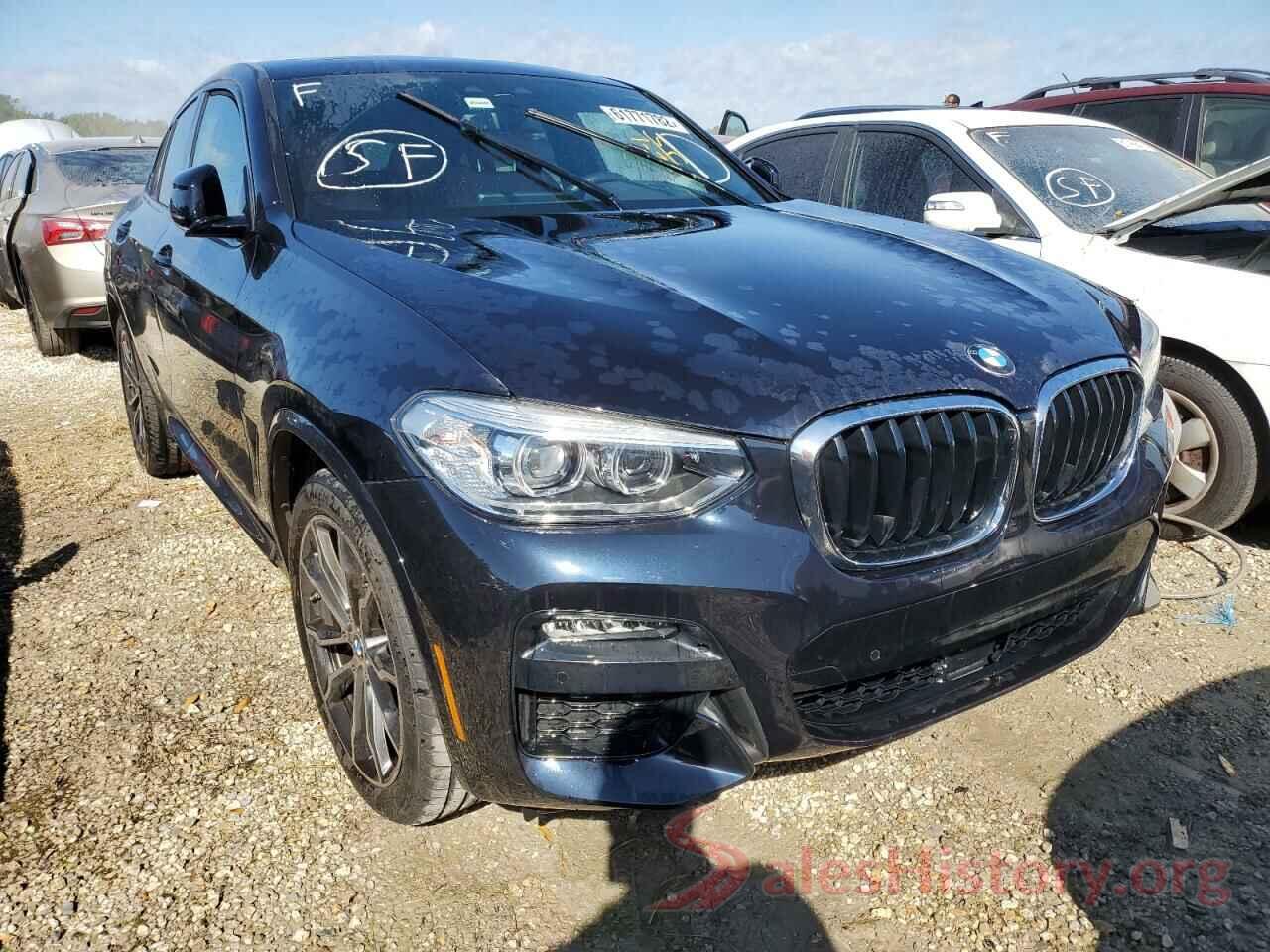 5UX2V1C02M9E91301 2021 BMW X4