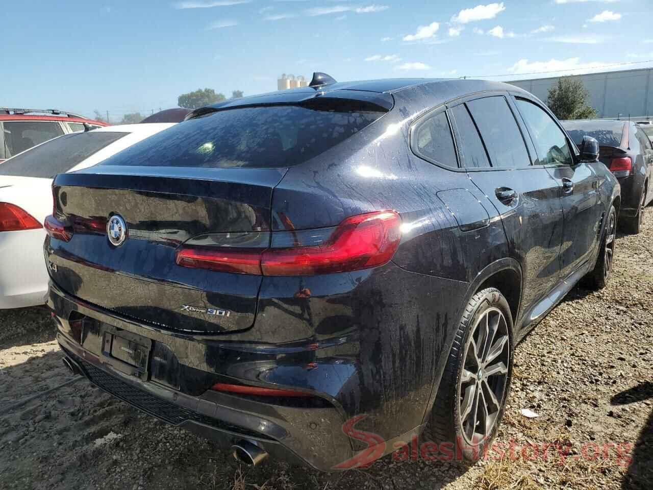 5UX2V1C02M9E91301 2021 BMW X4