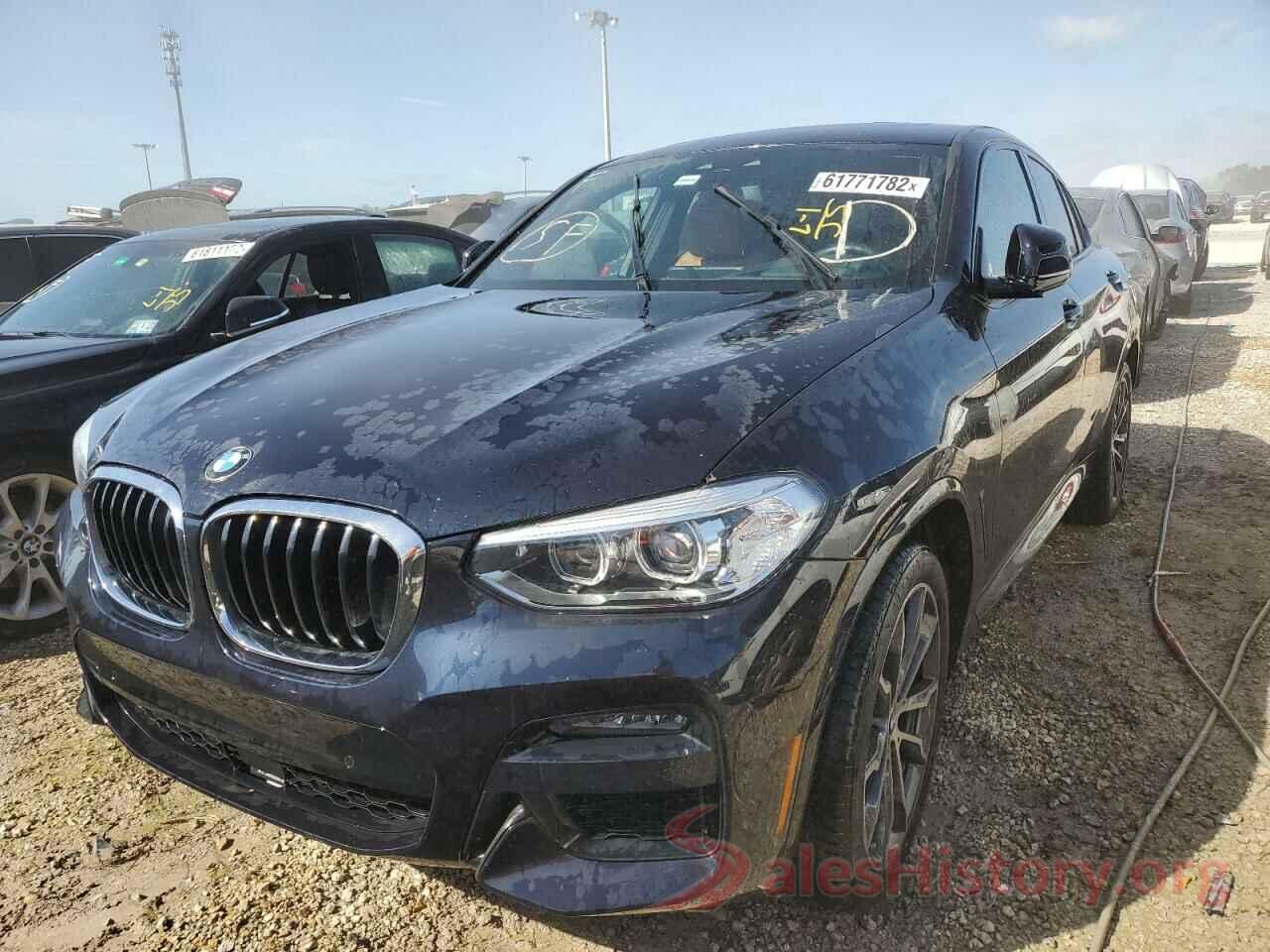 5UX2V1C02M9E91301 2021 BMW X4