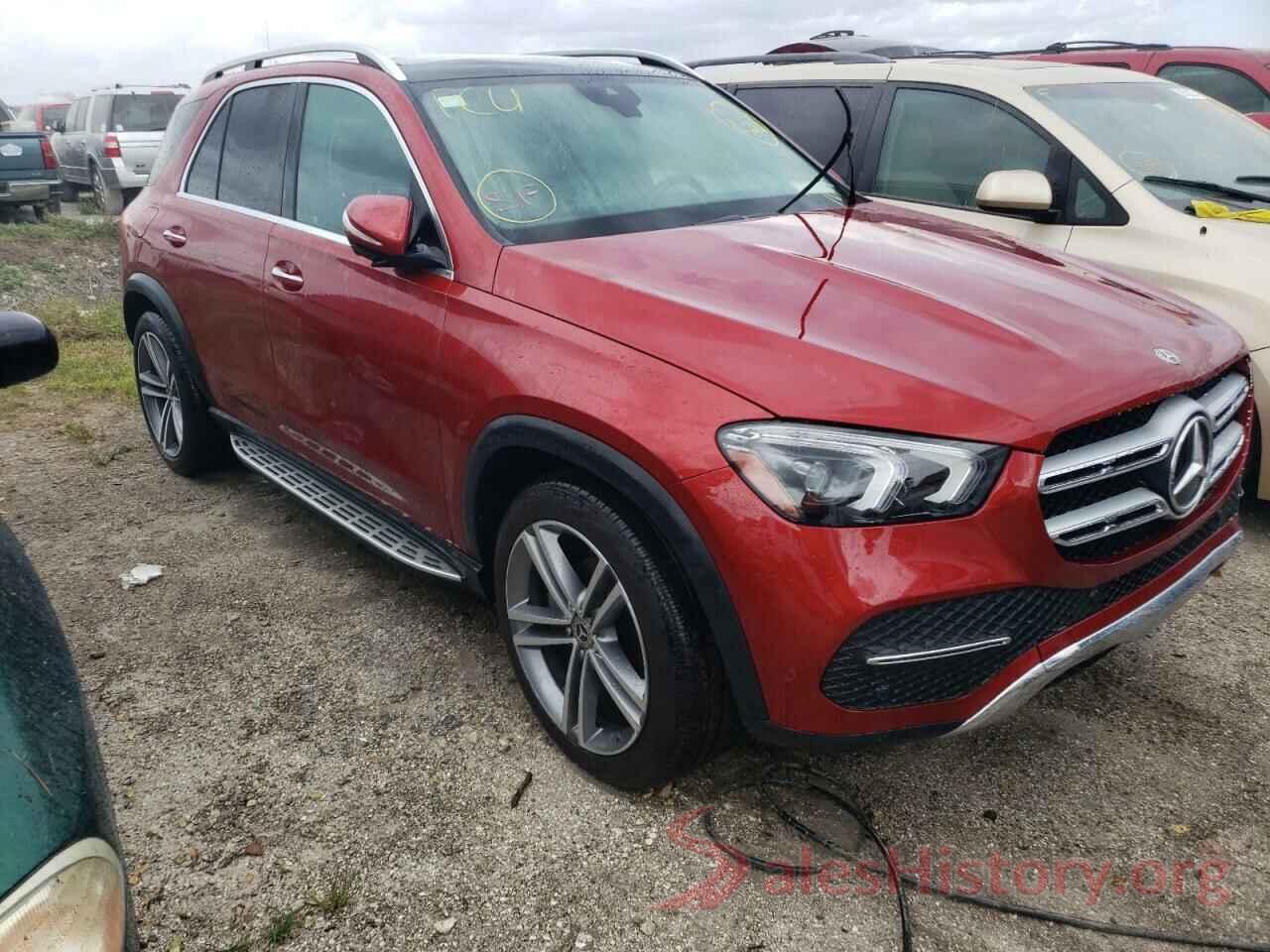 4JGFB4JB1LA162189 2020 MERCEDES-BENZ GLE-CLASS