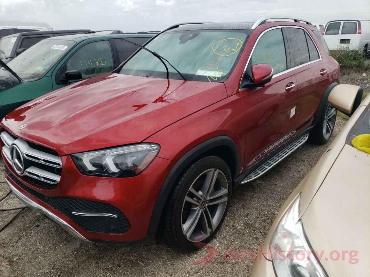 4JGFB4JB1LA162189 2020 MERCEDES-BENZ GLE-CLASS