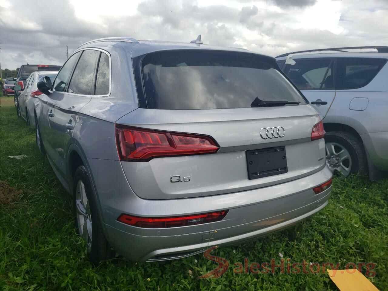 WA1BNAFY0L2005750 2020 AUDI Q5