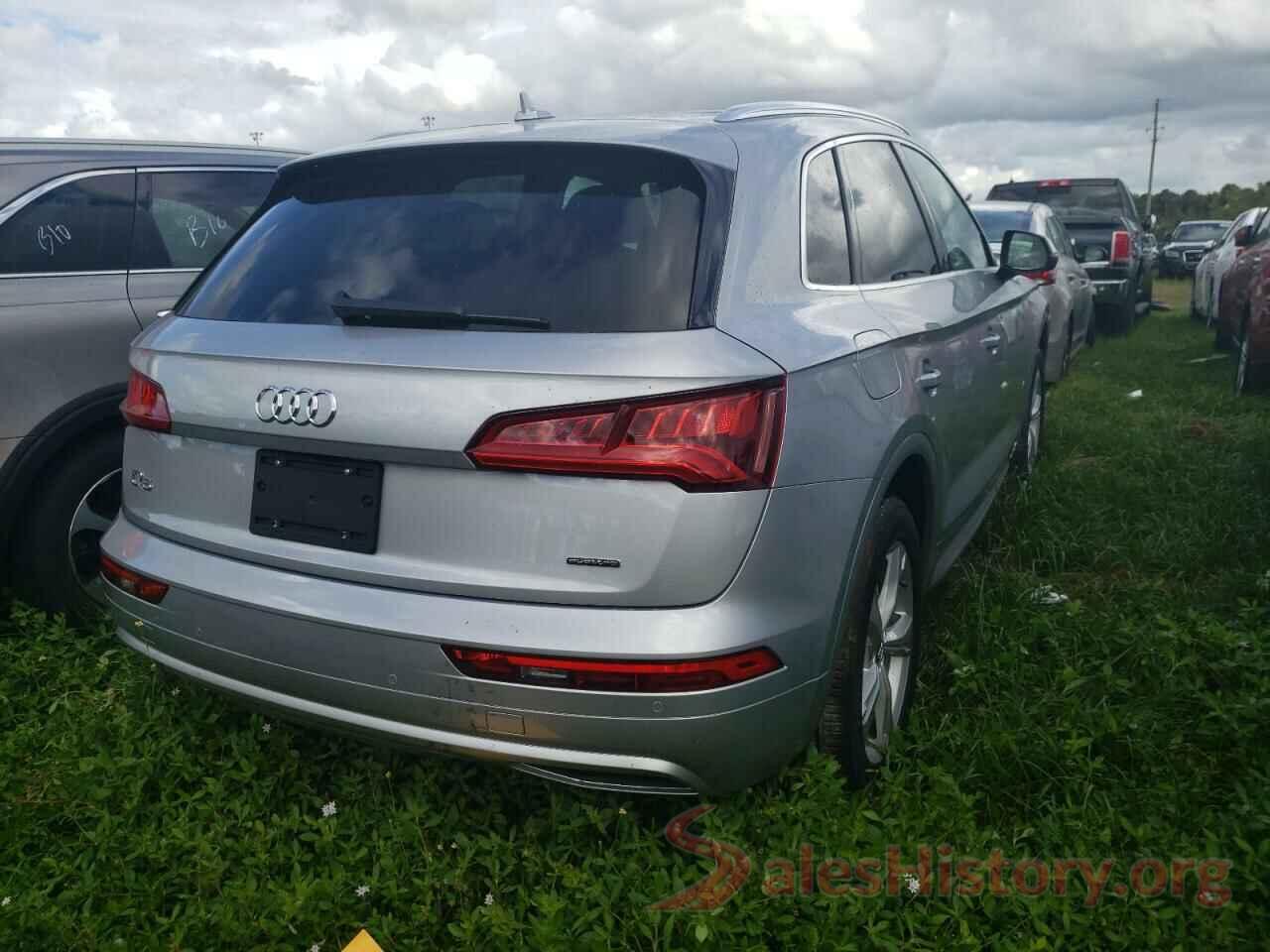 WA1BNAFY0L2005750 2020 AUDI Q5