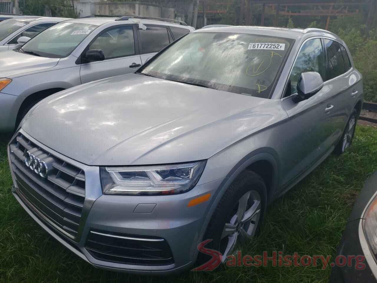 WA1BNAFY0L2005750 2020 AUDI Q5