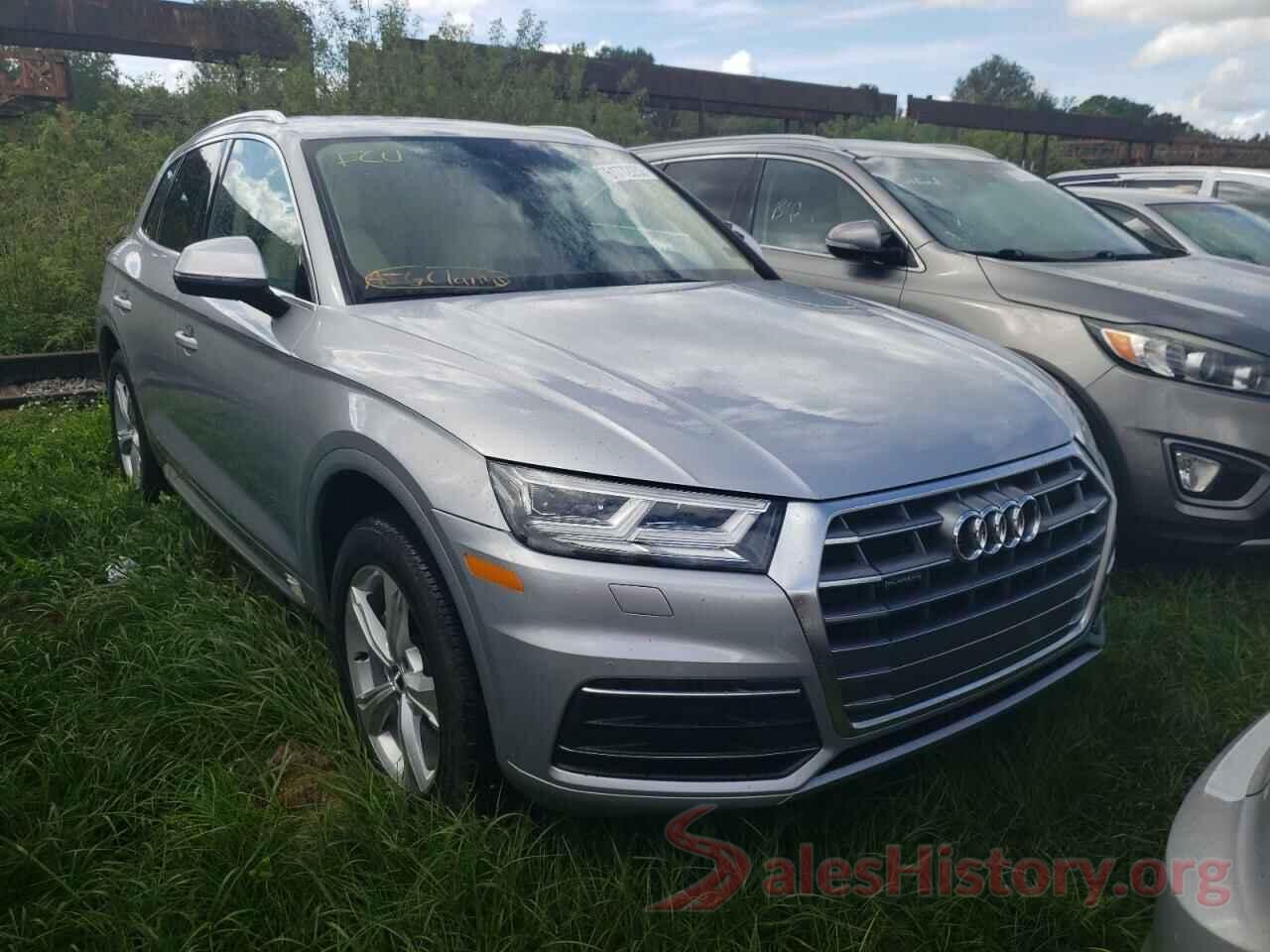 WA1BNAFY0L2005750 2020 AUDI Q5