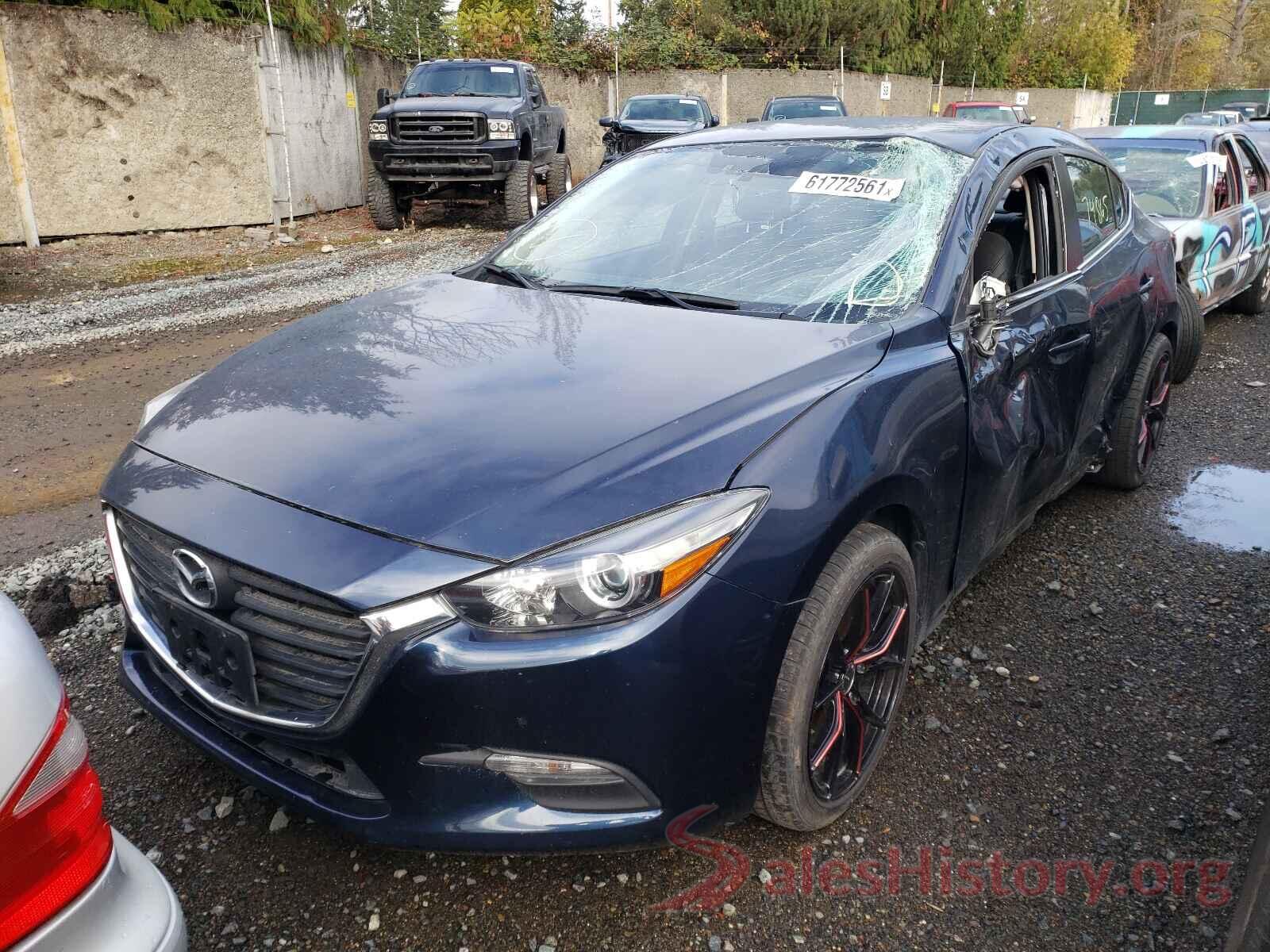 JM1BN1V77H1106649 2017 MAZDA 3