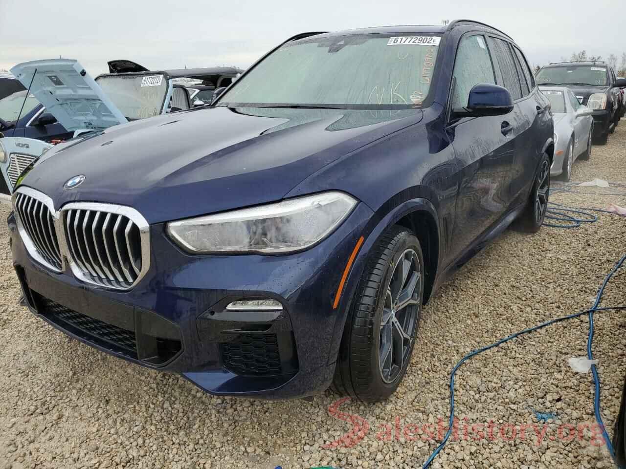 5UXCR6C59KLL26456 2019 BMW X5