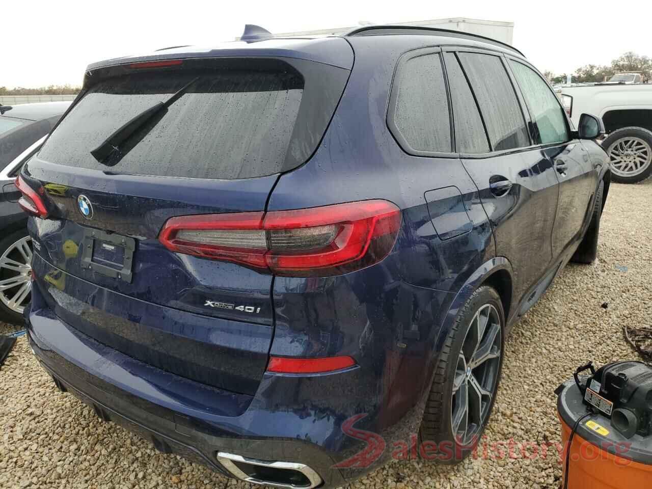 5UXCR6C59KLL26456 2019 BMW X5