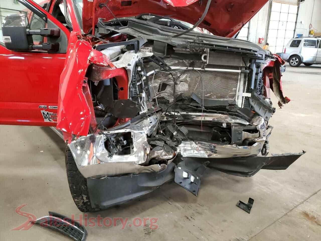 2021 FORD F350 VIN 1FT8W3BT0MED72652, interior center console