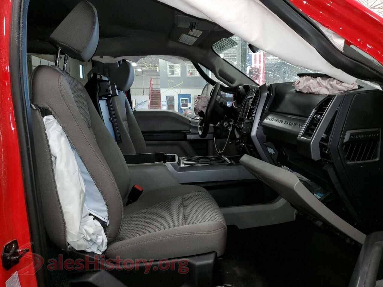 2021 FORD F350 VIN 1FT8W3BT0MED72652, rear view