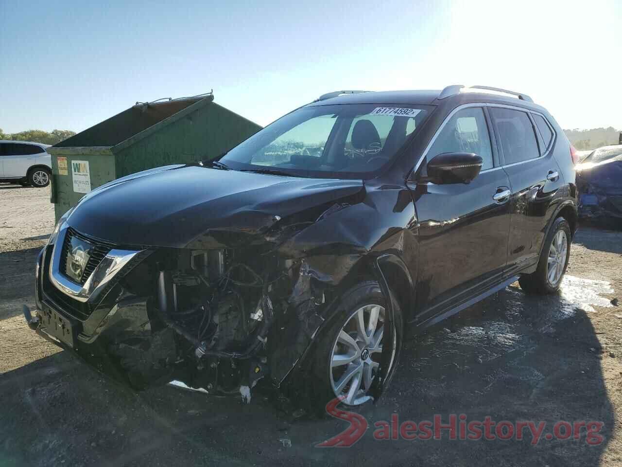 KNMAT2MV3HP609762 2017 NISSAN ROGUE