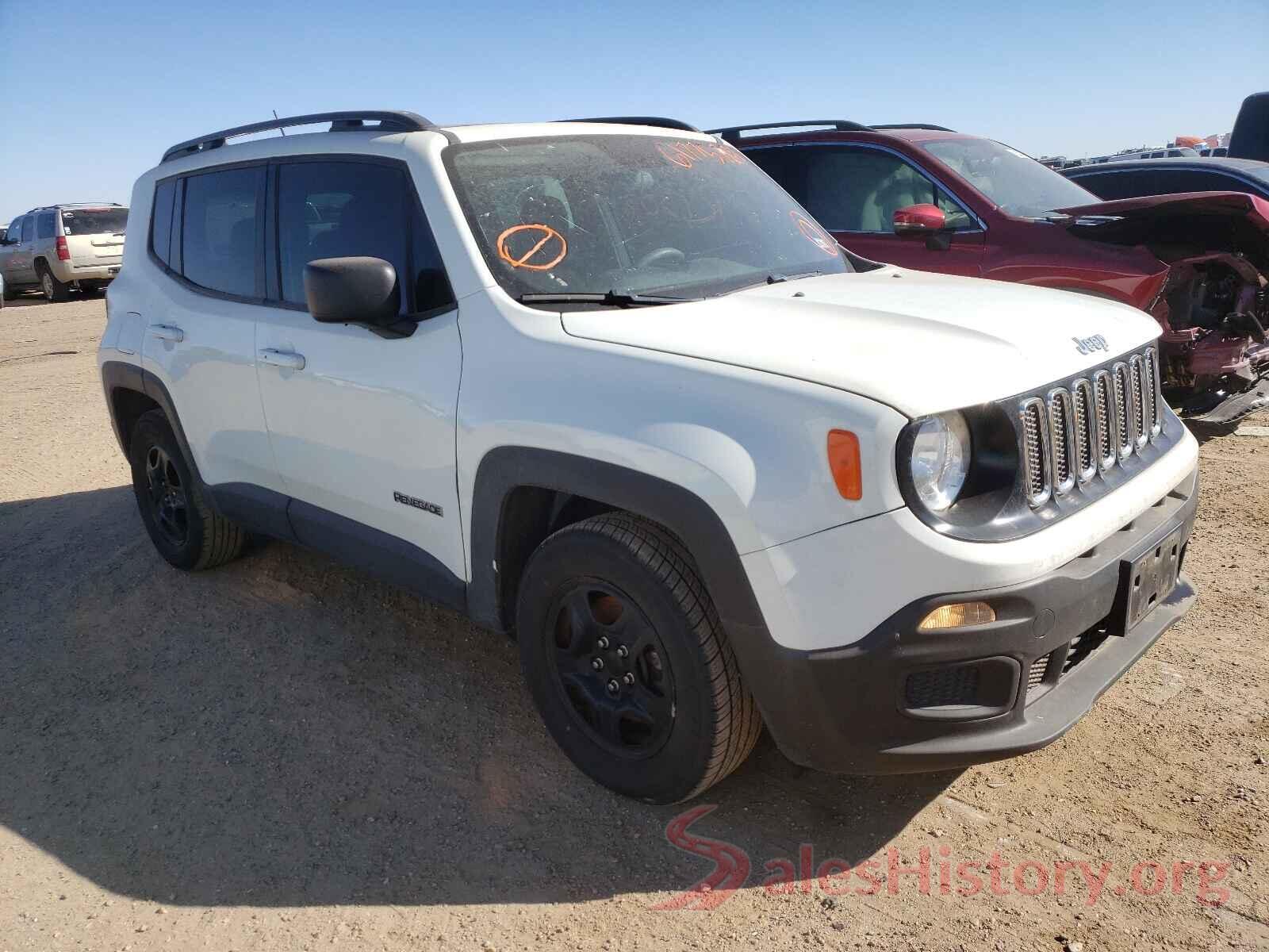 ZACCJAAT3GPD28350 2016 JEEP RENEGADE