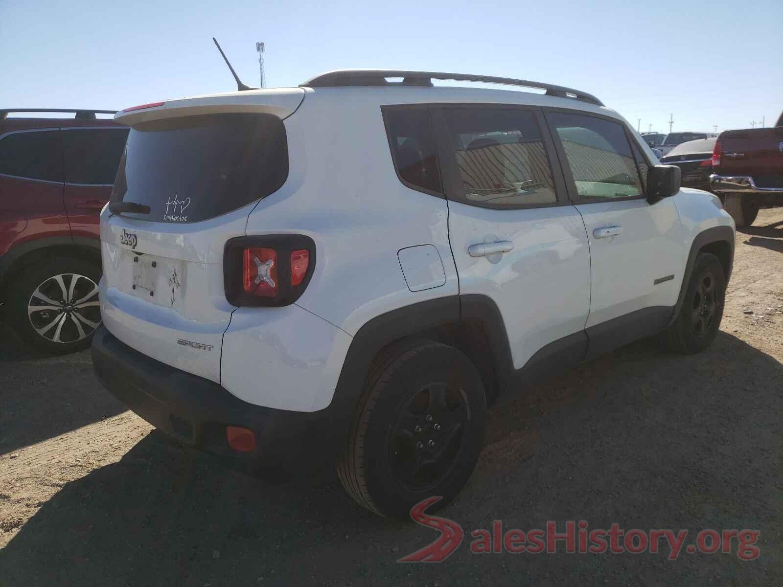 ZACCJAAT3GPD28350 2016 JEEP RENEGADE