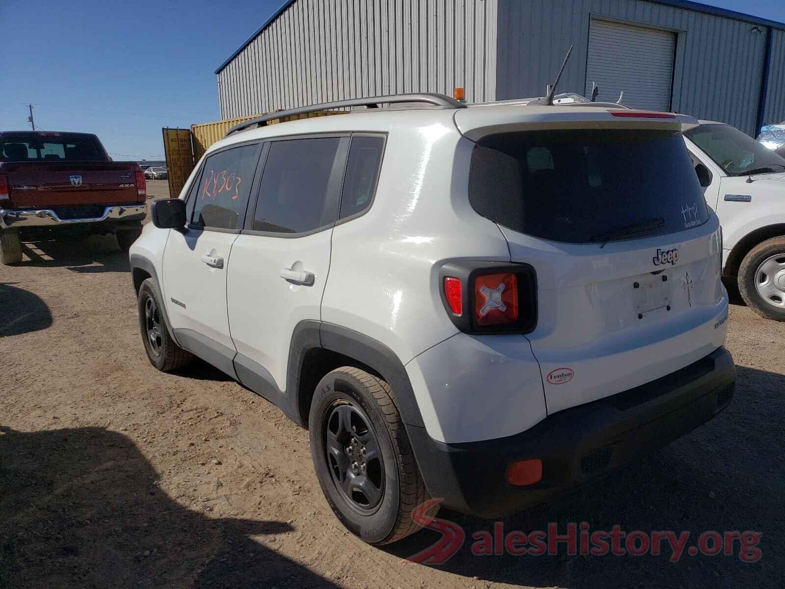 ZACCJAAT3GPD28350 2016 JEEP RENEGADE