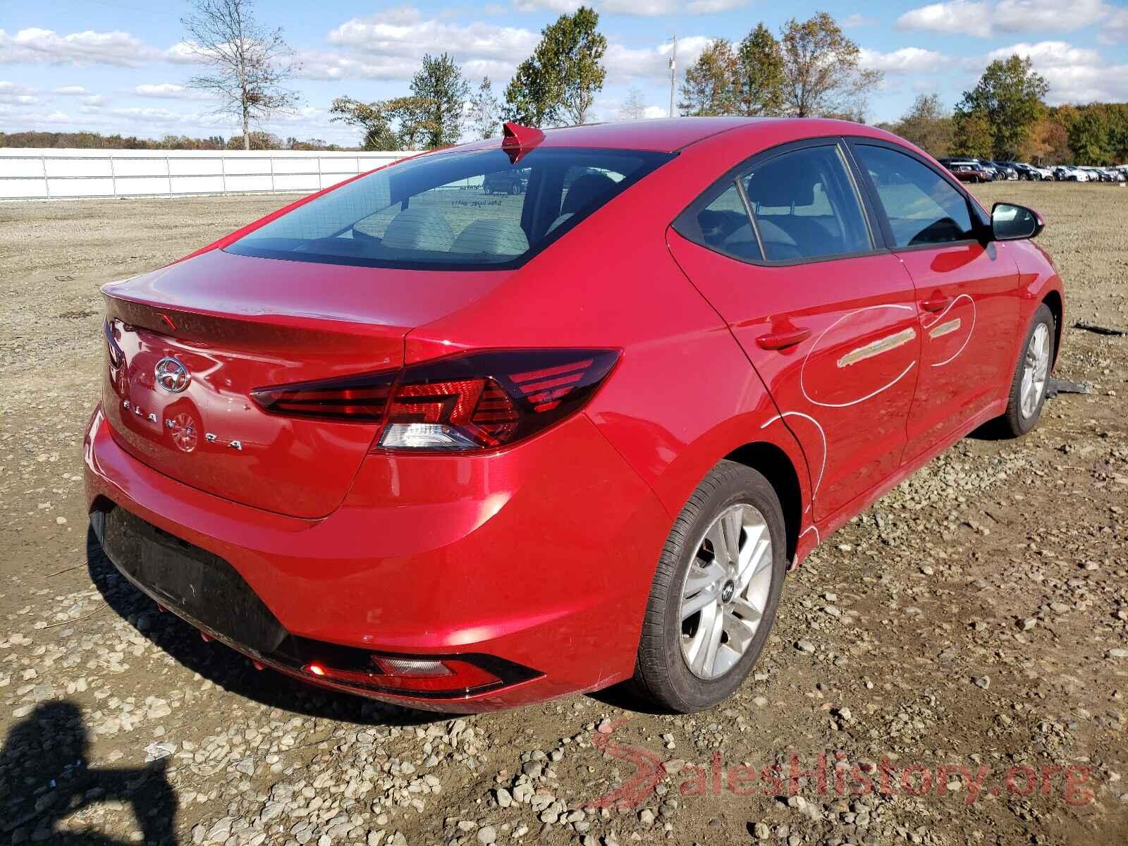 5NPD84LF4LH631875 2020 HYUNDAI ELANTRA