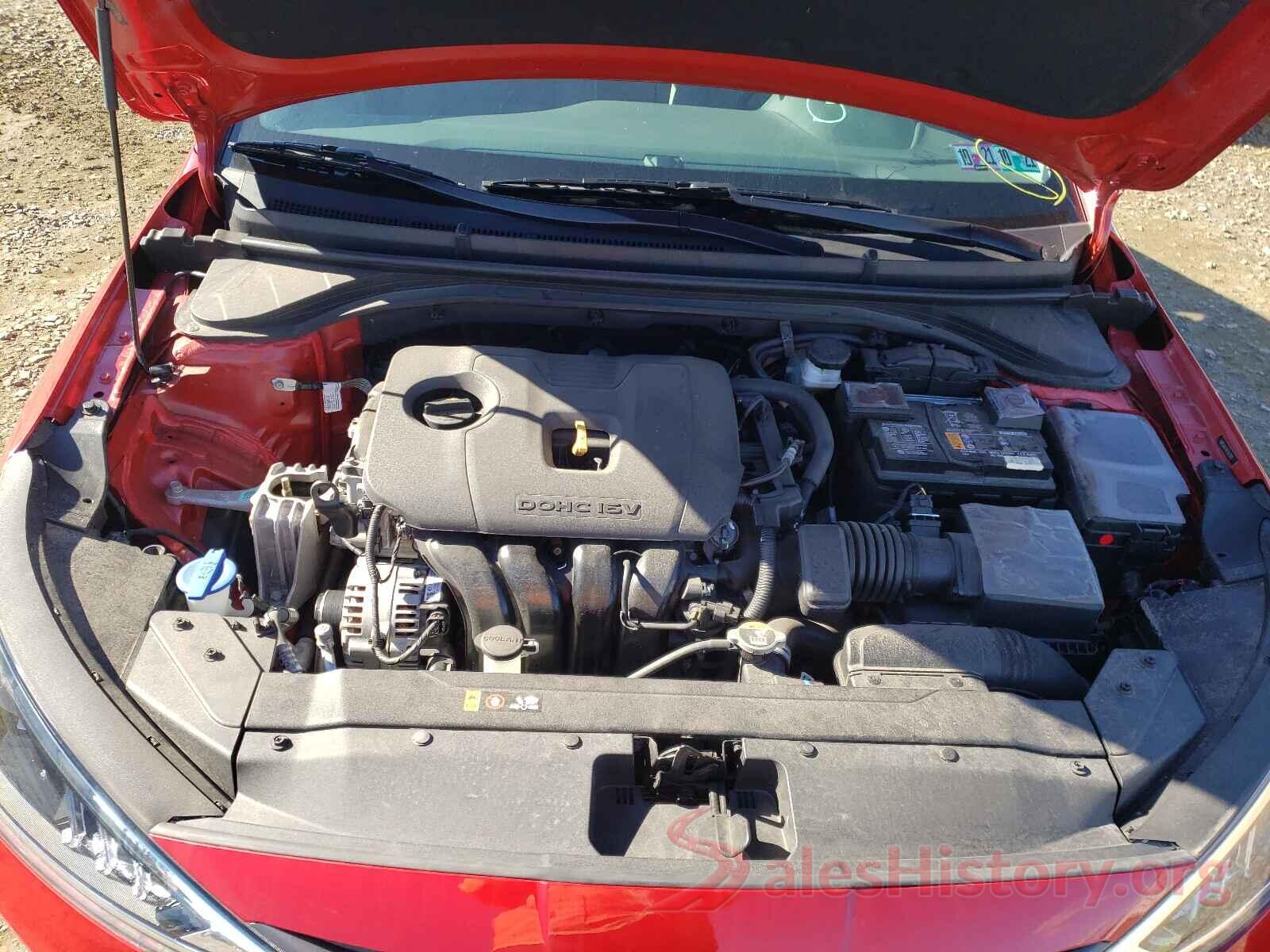 5NPD84LF4LH631875 2020 HYUNDAI ELANTRA