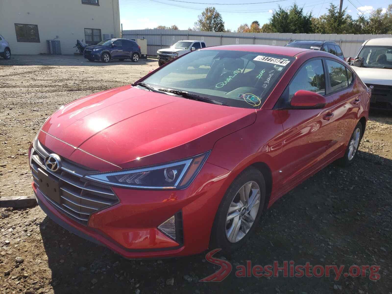 5NPD84LF4LH631875 2020 HYUNDAI ELANTRA