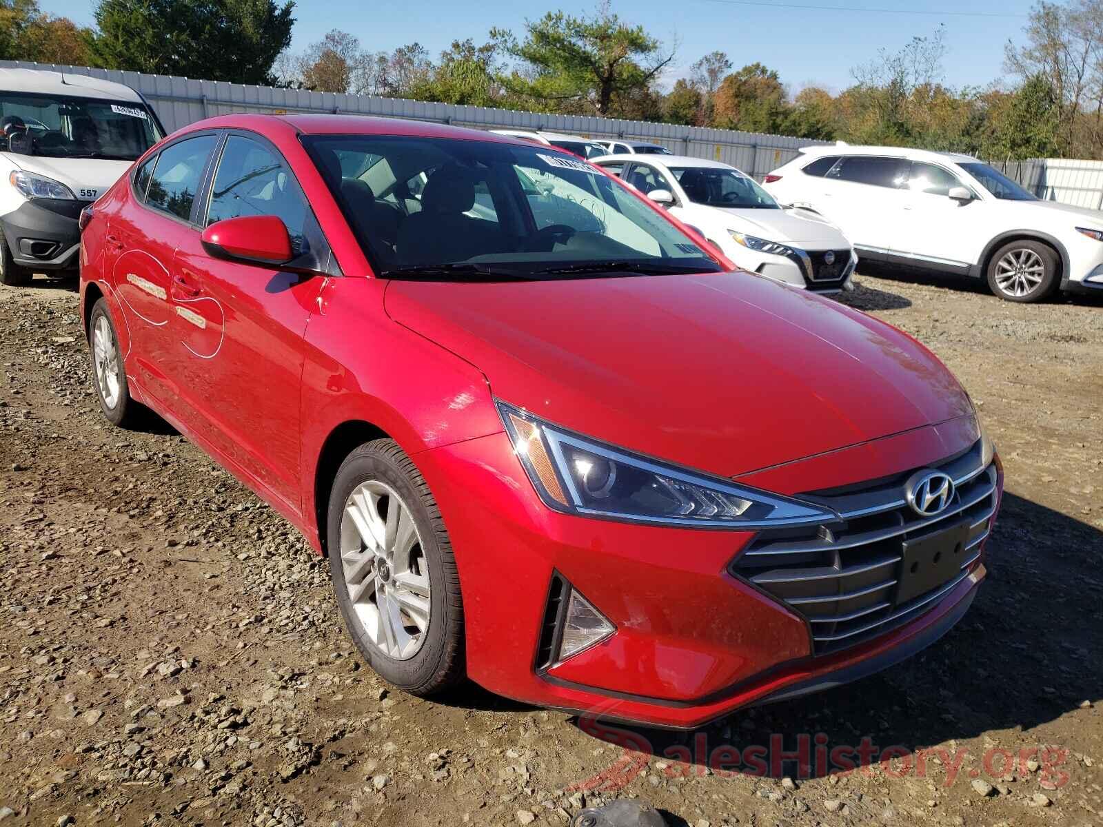 5NPD84LF4LH631875 2020 HYUNDAI ELANTRA