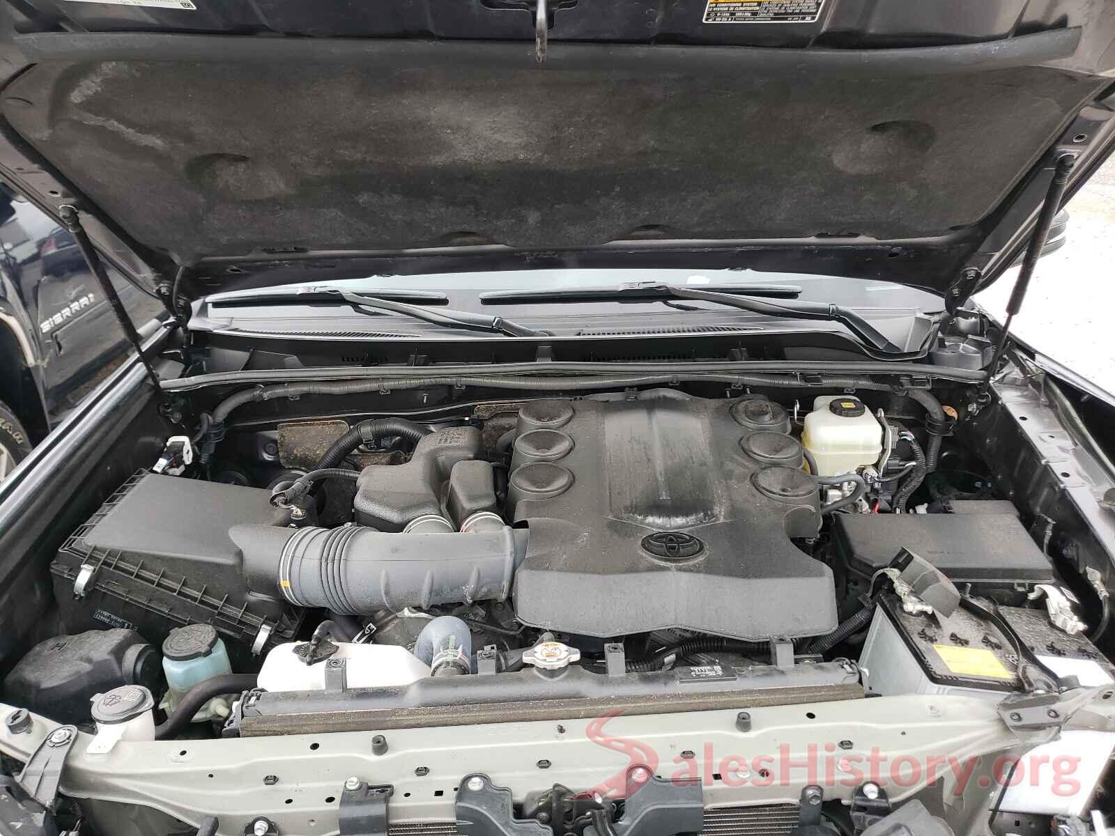 JTEBU5JR0K5702117 2019 TOYOTA 4RUNNER