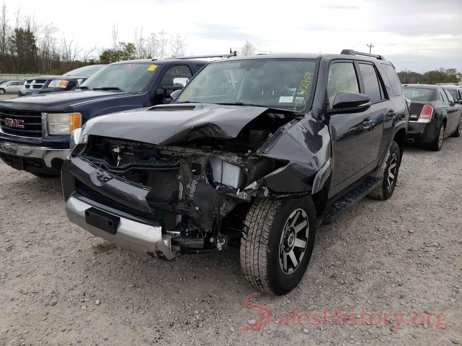 JTEBU5JR0K5702117 2019 TOYOTA 4RUNNER