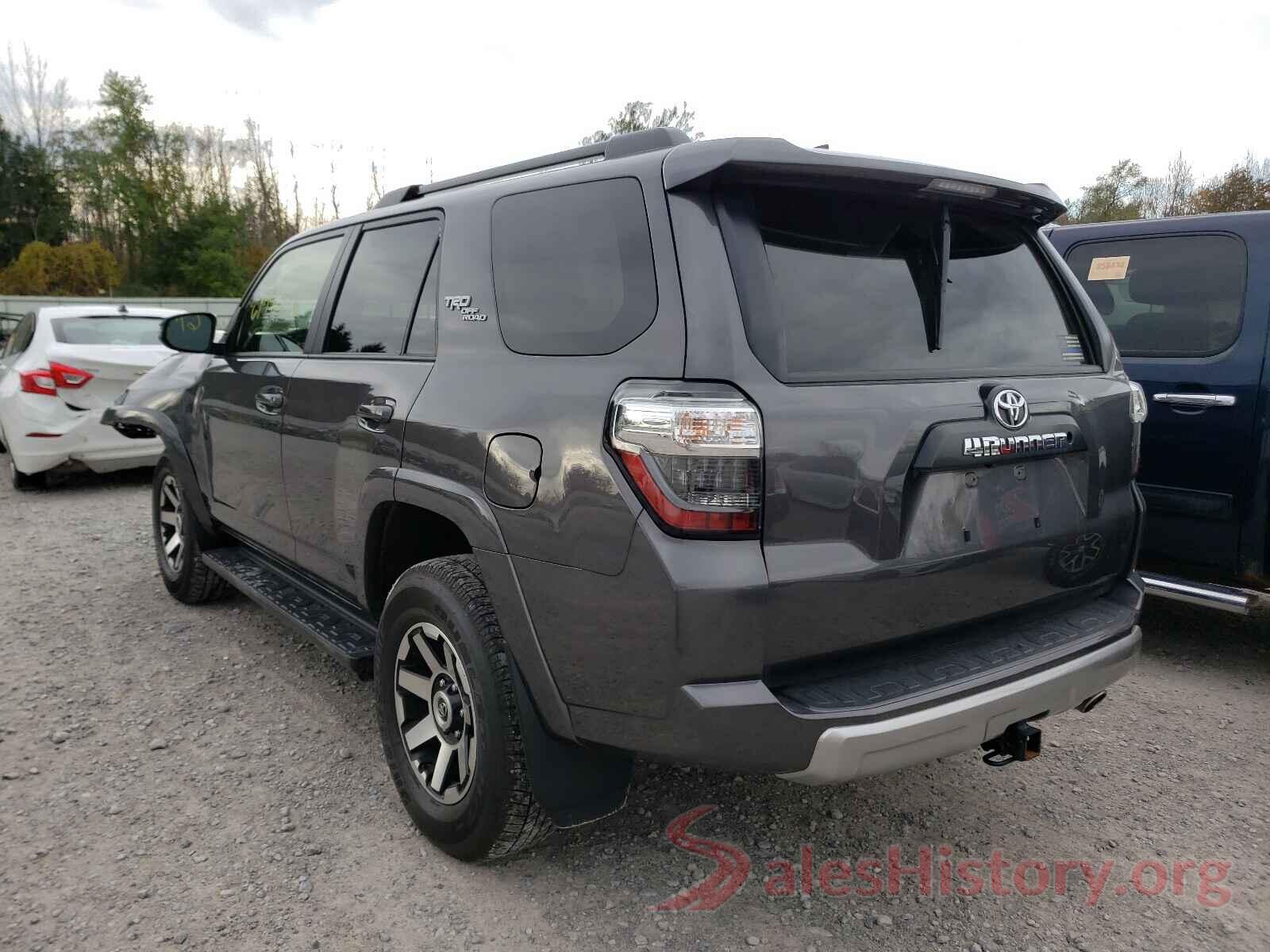 JTEBU5JR0K5702117 2019 TOYOTA 4RUNNER