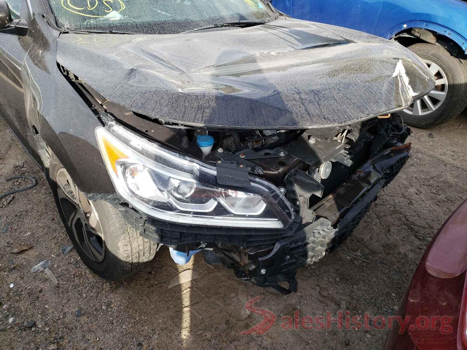 1HGCR2F38HA196602 2017 HONDA ACCORD