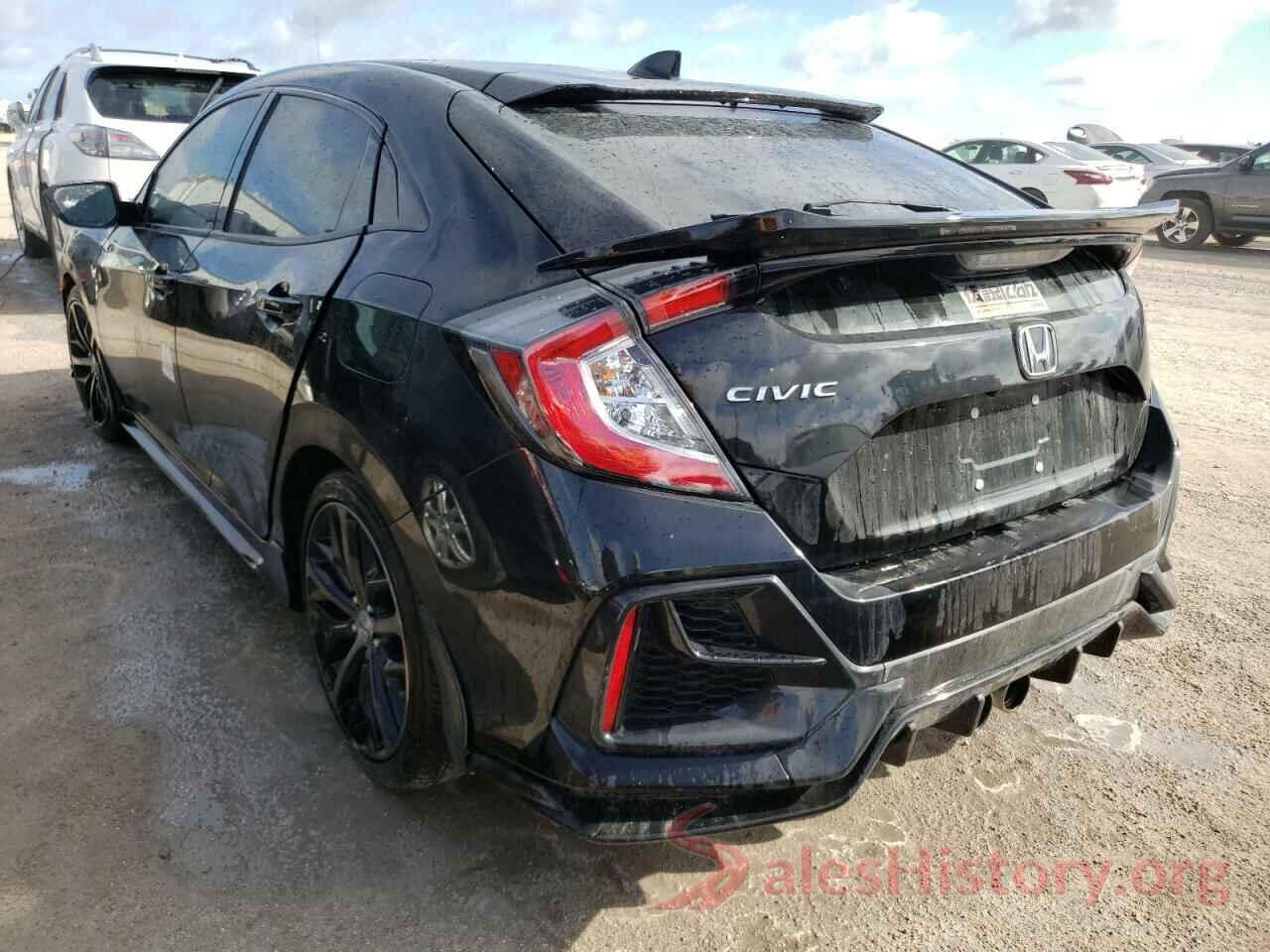 SHHFK7H92MU201078 2021 HONDA CIVIC