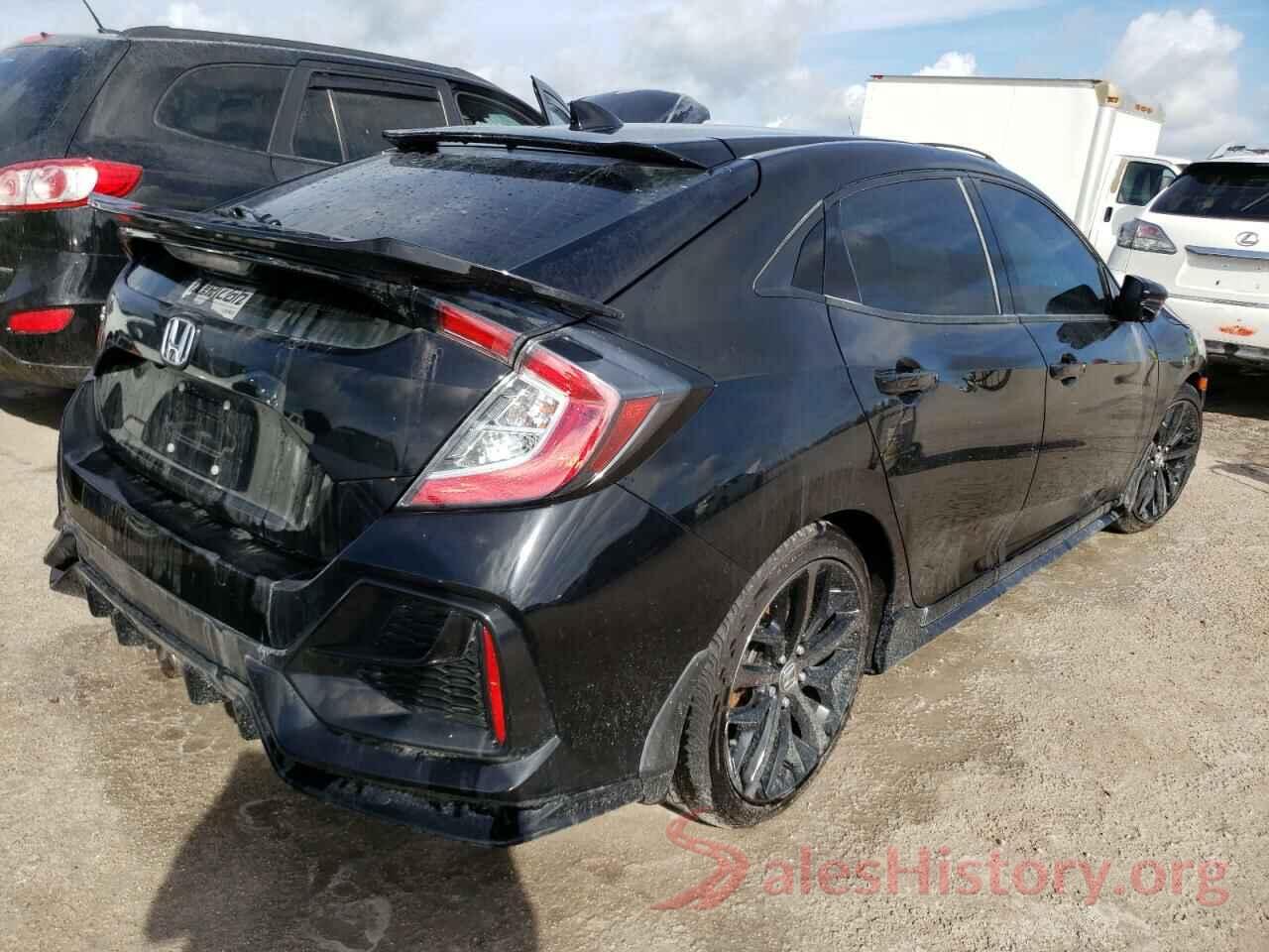 SHHFK7H92MU201078 2021 HONDA CIVIC